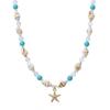 Bohemian Cowrie Shell Necklace for Women Summer Beach Choker Conch Starfish Pendant Beads Collar Boho Holiday Jewelry Gift 2026