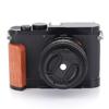 Secure Camera Grip with Wooden Handle for Q2 Improved Grip Comfort ARCA Tripod Compatibility Protective Bottom Pad