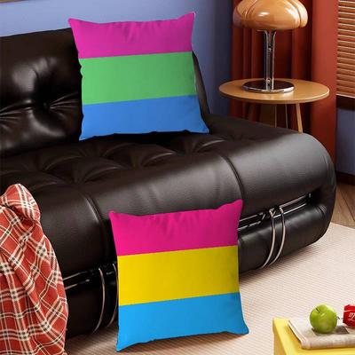 New Pride Flags Pillow Gifts Home Office Furnishings Bedroom Sofa Car Cushion Cover Case 45x45cm