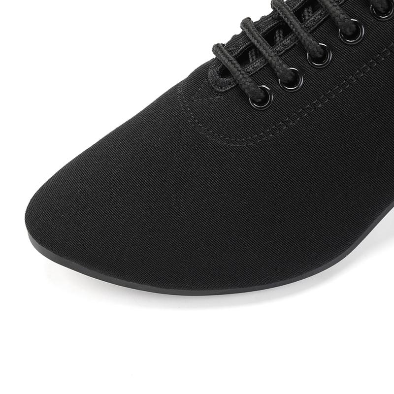 Women Standard Ballroom Dance Shoes Oxford Cloth Outsole Practice Competition Modern Dancing Shoe Dance