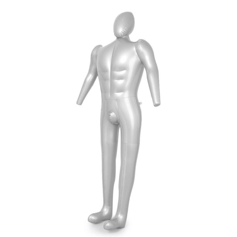 Figură Mannequin masculin Model gonflabil Accesorii de afișare pentru bărbați