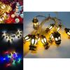 Stunning Eid Mubarak Lantern Led Fairy String Light Hanging Decor For Ramadan