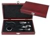 Set. For Opening Wine In a Wooden Box (5 Elements)