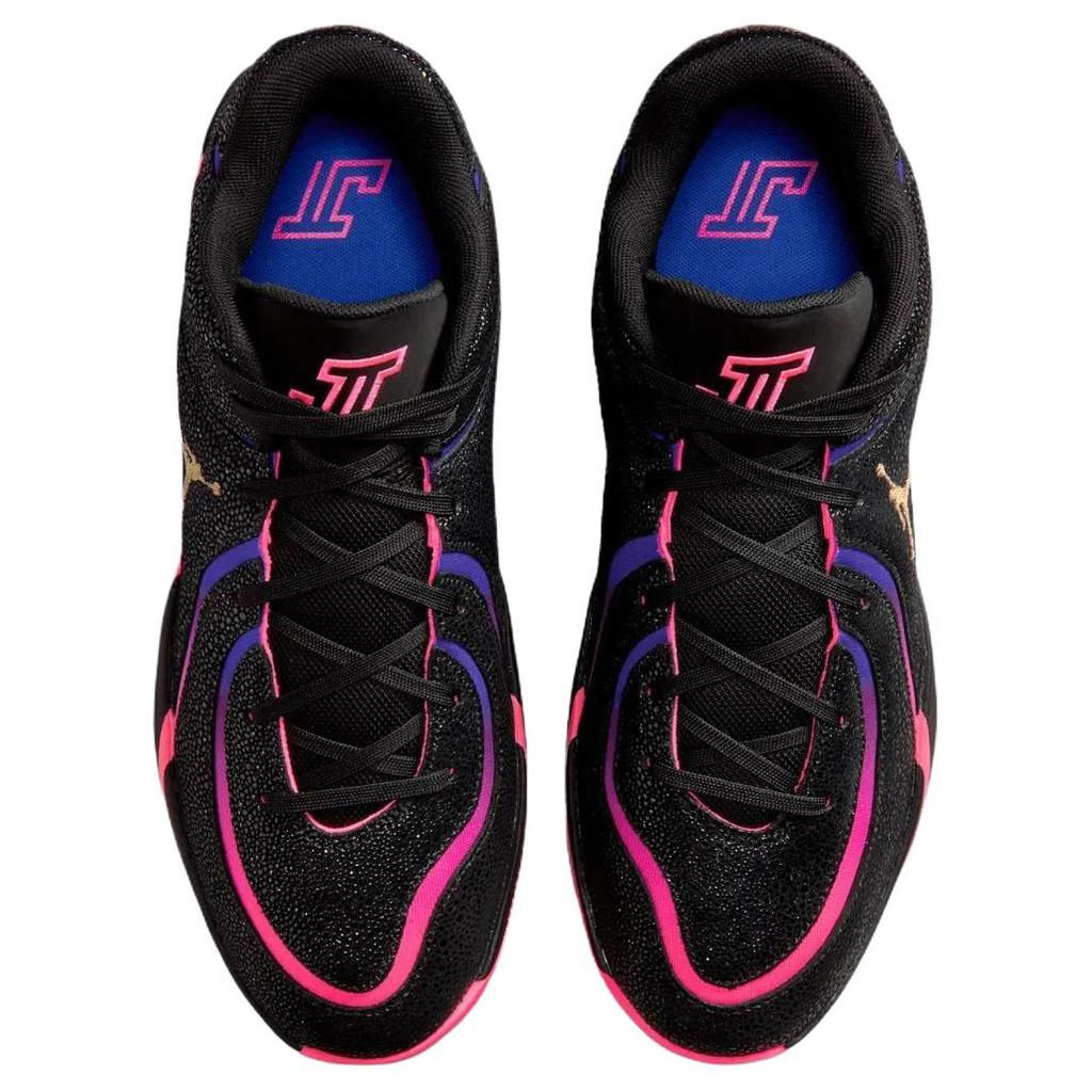 Jordan Tatum 4 Lea Pf Wygodne dopasowanie Buty do koszykówki Unisex sneakersy Czarne IR0074-003