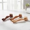 Five Beads Eye Massage Stick Sandalwood Handle Face Roller Massager Manual Massager  Eye Area