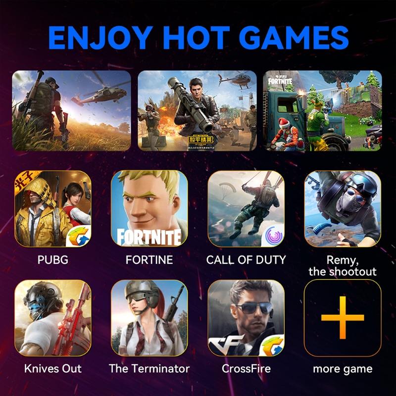 Keyboard and Mouse Adapter for Mobile Games,PUBG mobile, Game for Peace, for Call of Duty, Fornite, etc