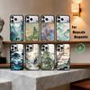 C-Chinesisch-E l-Landschaft-E Handyhülle Für iPhone 17,16,15,14,13,12,Plus,Pro,Max für Magsafe Magnetisches Kabelloses Laden