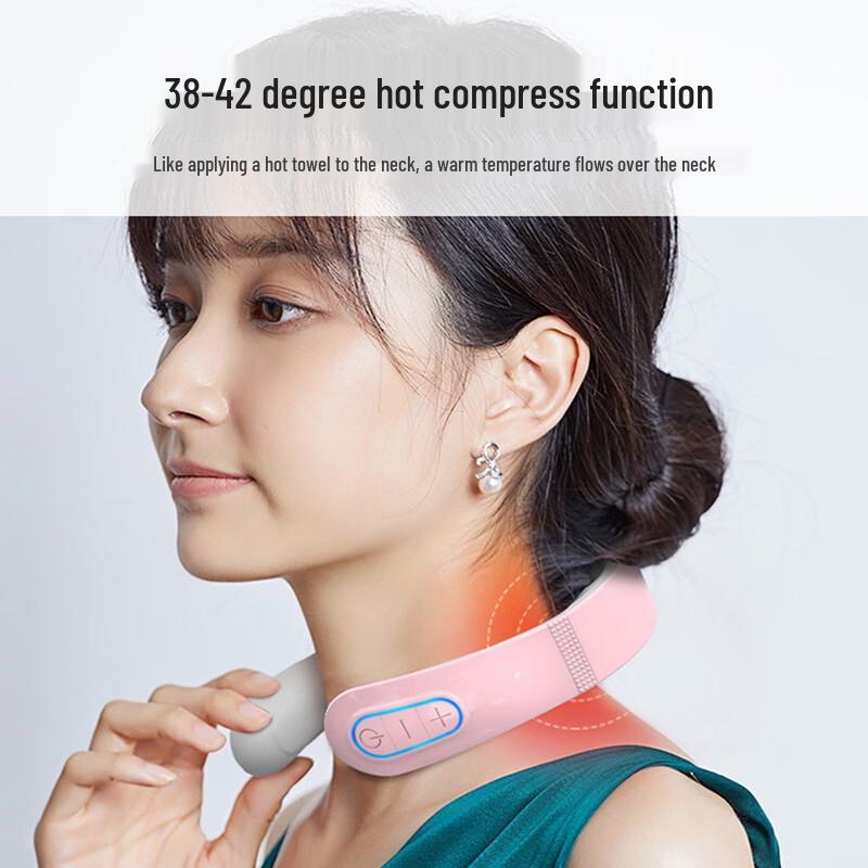 SYA-S WJ Neck Cervical Massager CN plug (adapter included)