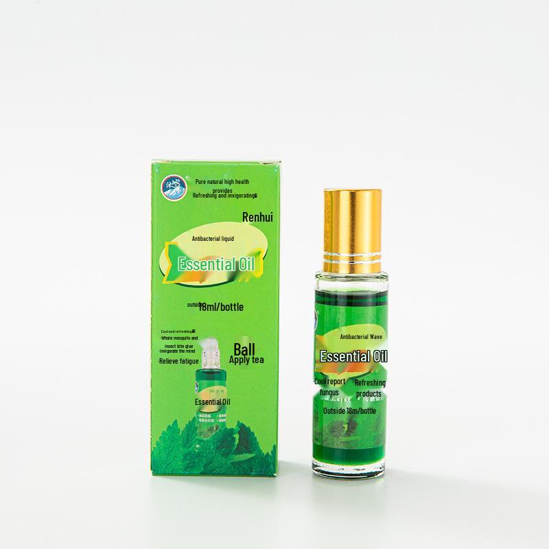 Wanjinyou Classic Cooling Oil - Refreshing Essence for Students and Bites