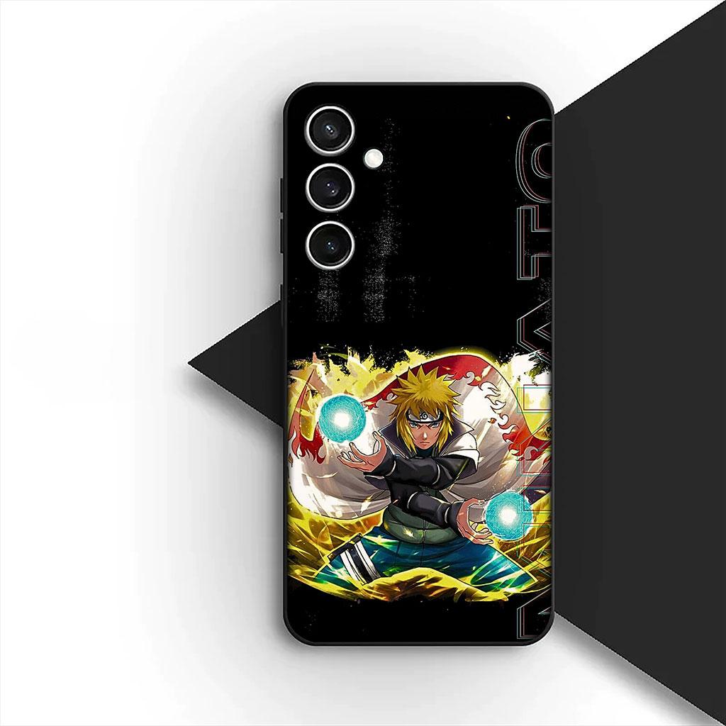 Phone Cover for Apple iPhone 17 Air 12 13 Pro Max Mini ProMax 7 + 8 Plus 7+ 8+ Soft Silicone Case Minato Narutos Namikaze Sasuke