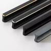 Modern Simple Light Luxury I-Shaped Cabinet Door Handle Extended Round Head Drawer Wardrobe Cabinet Furniture Door Handle