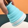 Folding Cup Foldable Collapsible Telescopic Silicone Water Bottle Outdoor Travel Children Cups Teacups Ware Jug Drink Water