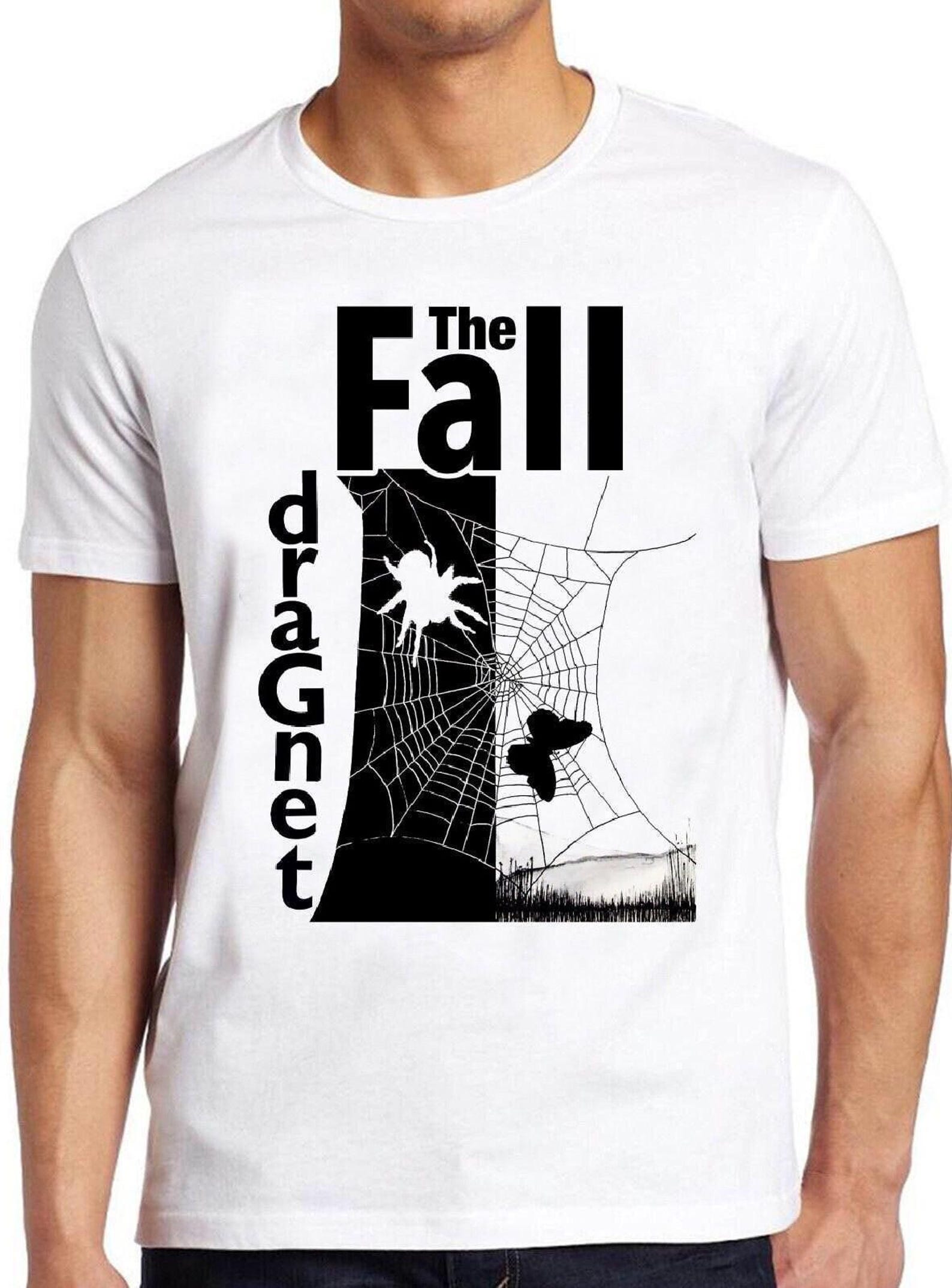 The Fall Dragnet T Shirt B1796 Music Punk Rock Retro Cool Top Tee 3XL