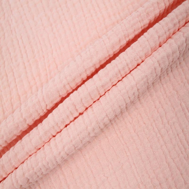 Double-layer Gauze Fabric Soft Pure Cotton Cloth For Sewing Summer Clothes Dress Mosquito Proof Pants Handmade DIY 100*135cm