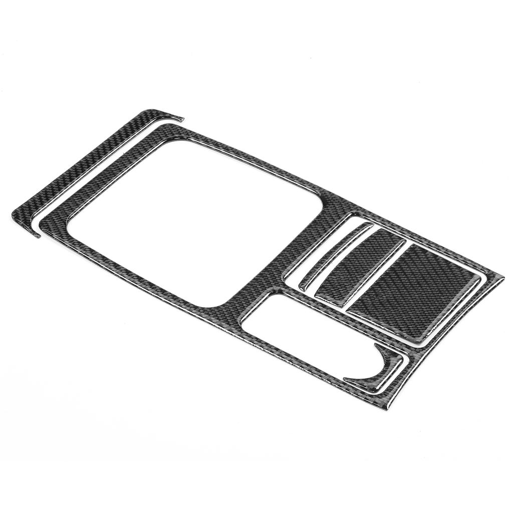 6pcs Carbon Fiber Interior Gear Shift Panel Cover CoDriver Fit for Mitsubishi Lancer GTS 20082016