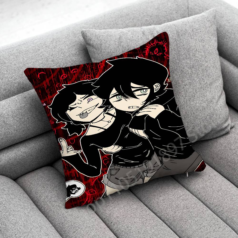 The Coffin of Andy and Leyley Throw Pillow Case For 50x50cm 40x40cm 55x55cm 45x45cm 30x30cm Square Bedroom Pillowcase Cover