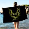P-Pontiacs Firebird Trans Big Microfiber Beach Towels Quick Dry Towel Sand Beach Towels Pool Towel for Travel Swim Pool Yoga