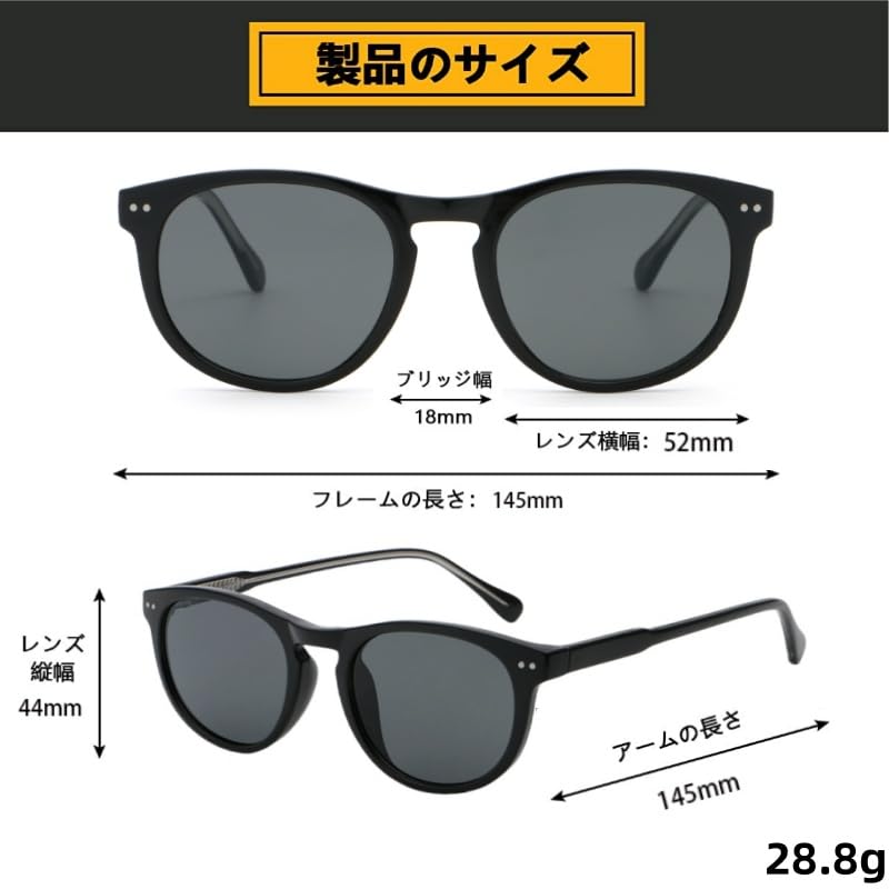 FEISEDY Sunglasses with UV Stylish Round Perfect for Mountain and B1336 Women's Protection, Design, Driving, Fishing, Climbing, Shopping, Travel,