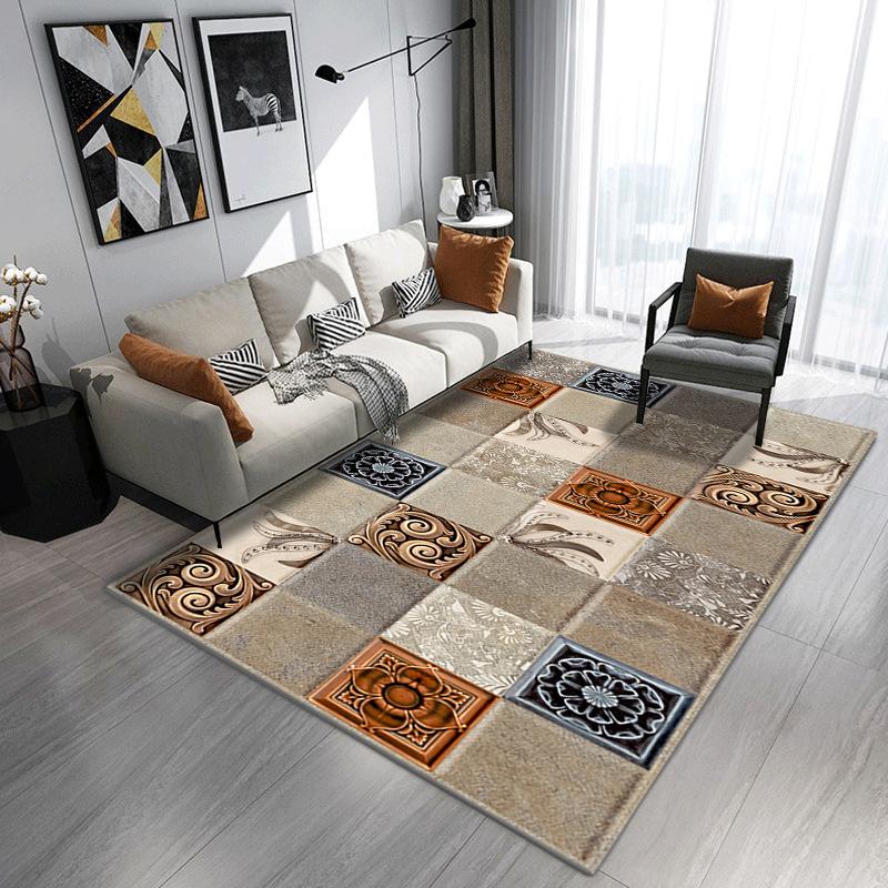 Living Room Carpet Sofa Coffee Table Area Rug Bedroom Full Carpet Home Study Rug Soft Durable Carpet For Comfortable Living Space