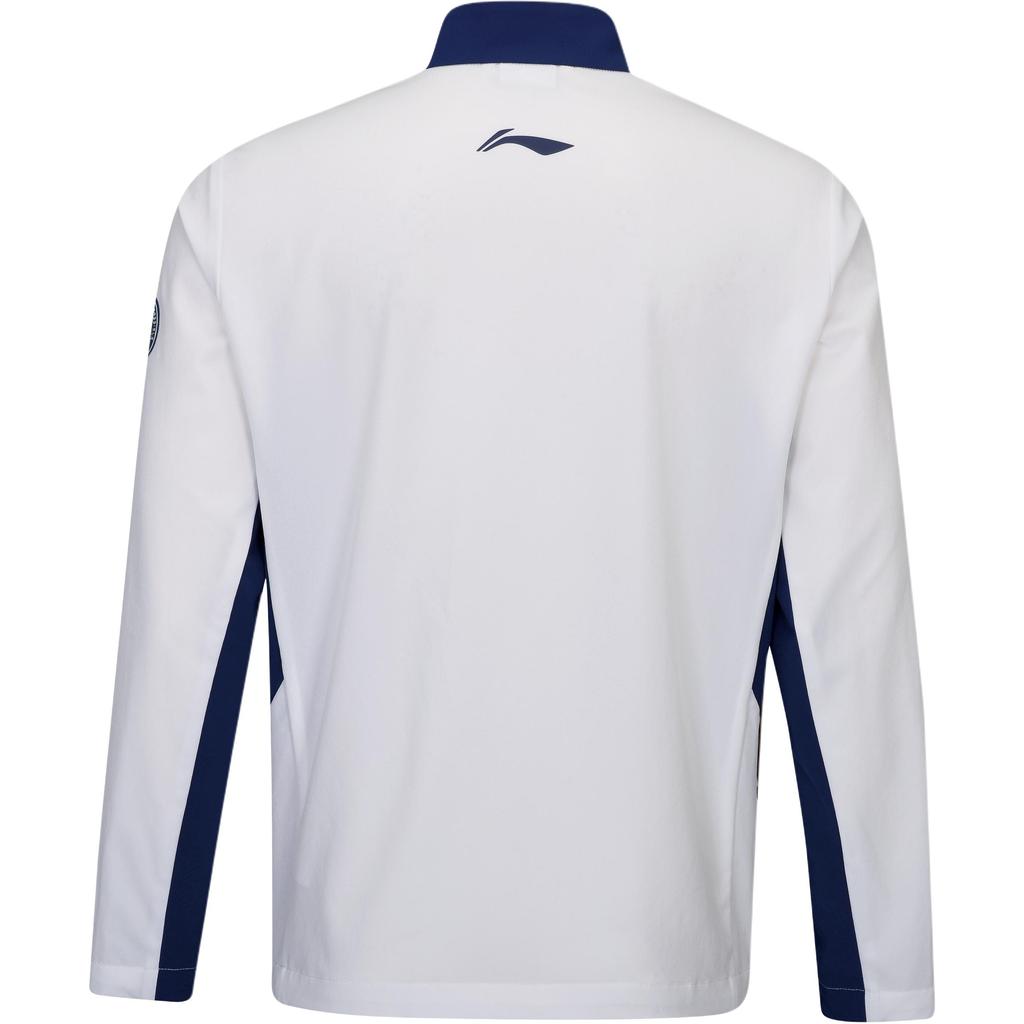 Li Ning Fashionable Chinese Sports Comfortable Casual Zip Collar Long Sleeve Sweatshirt Unisex Sweatshirt AYYW003-1