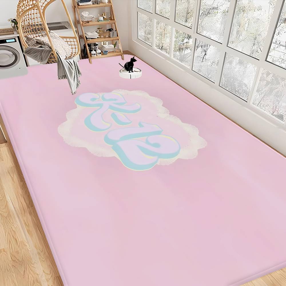 

M-Melanie M-Martinez Singer Bathroom Mat INS Style Soft Bedroom Floor House Laundry Room Mat Anti-skid Welcome Doormat 50x80cm