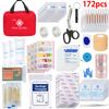 First Aid Kit 26-401 Piece All-Purpose Tactical  Emergency Kit  In The Car Military Acessories Survival Kits Camping Medical Bag