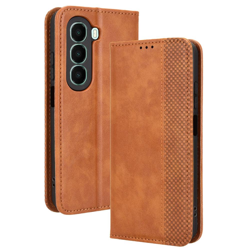 Pre Oppo Reno14 5G (globálne) Puzdro Peňaženka Blokovanie RFID PU Koža Kryt na Telefón Stojan s Pútkom C