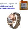 Batteria di ricambio compatibile con ASUS ZenWatch 3 (WI503Q) Smartwatch C11N1609 con kit di attrezzi