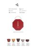 Retro Wenchuang Zisha Ceramic Teacup Gift Box with Five Blessings Logo - Perfect Souvenir for Clients and Leaders