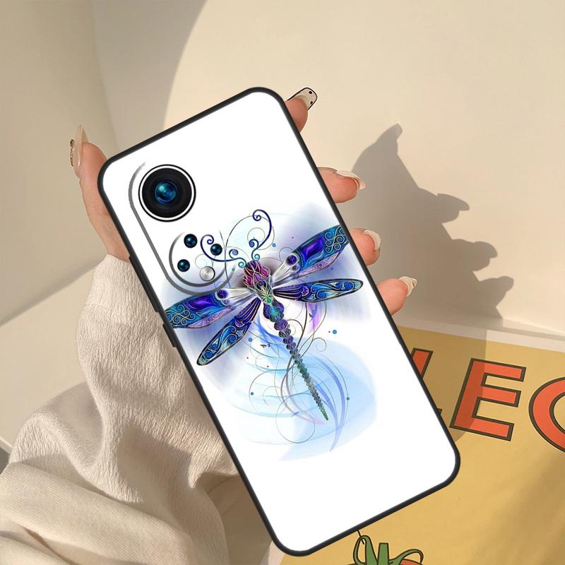Dragonfly Animal Art Case For Honor Magic 8 Pro 7 6 5 Lite Cover For Honor 200 400 50 70 90 X8a X8b X9a X9b X9c