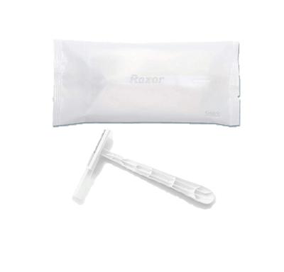 Hotel Amenities Disposable Schick Special Individually Commercial 50 Razors Razors, SS-II, Wrapped, Use,