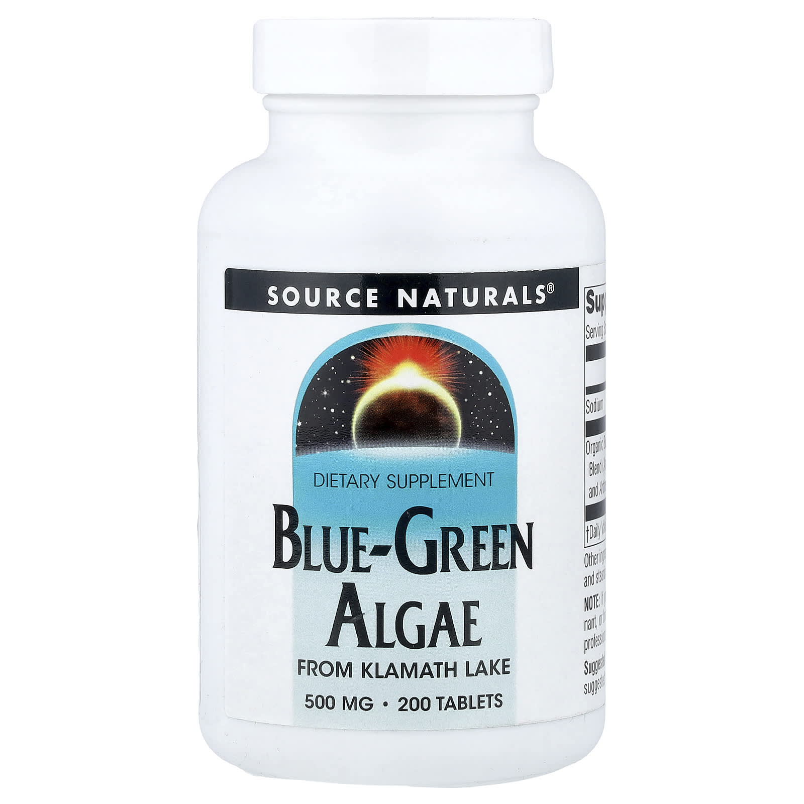 

Blue-green algae, 200 tablets