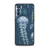 Fashion Great Blue Wave Phone Case For Oppo Reno13 Reno12 Reno11 F Reno10 Pro A54 5G Find X5 A53 A52 A9 A17 4G A79 A80 A98 Cover