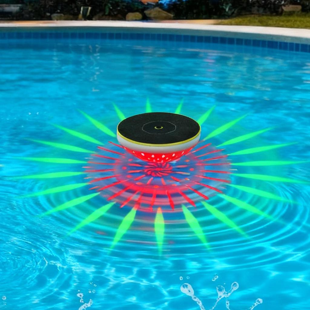 Solar Floating Pool Lights Color Changing LED Floating Pool Lights Solar Powered Pond Lamp for Outdoor Party Pond Beach Backyard