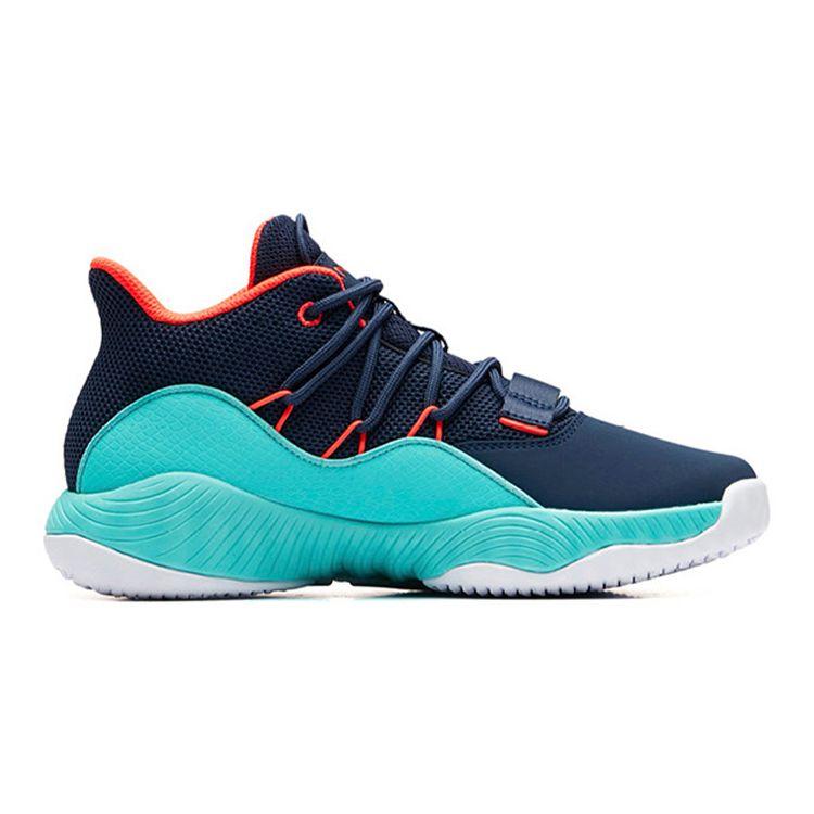 Anta Kids Sports Casual Shoes Kids Shoes Blue Green A31931109-2
