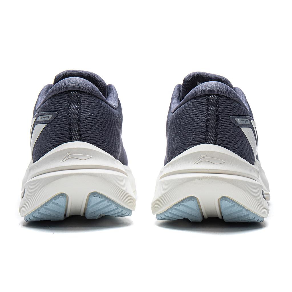 Li Ning Yueying 5 Αντικραδασμικά, Ανθεκτικά στη Φθορά Χαμηλά Παπούτσια Τρεξίματος Ανδρικά Curtain Mountain Blue ARHW003-16