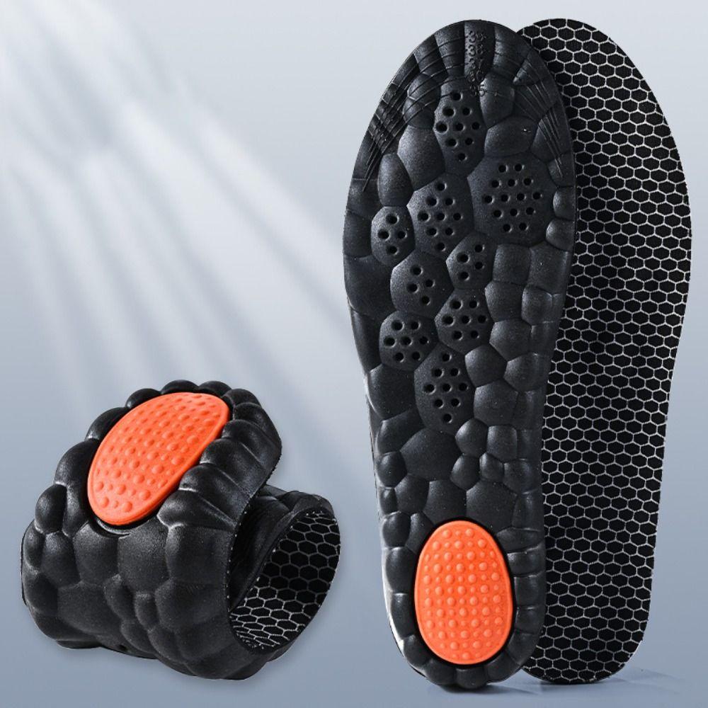 Atmungsaktive Cloud Steppers Einlegesohlen Orthopädische Laufsohlen Premium Fußgewölbestütze Einlegesohlen Unisex