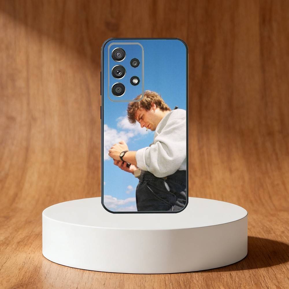 Mac D-DeMarco Singer Phone Case For Samsung S25,S24,S21,S22,S23,S30,Ultra,S20,Plus,Fe,Note,10,9,5G Black Cover
