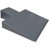Padded Support Mat Firm Body Positioning Angled Contoured Cushion for Fitness