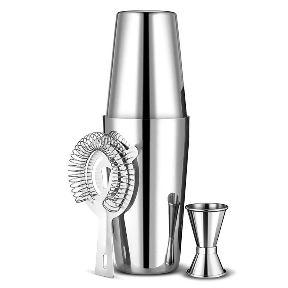 3/4Pcs 600/700ml Wine Mixer Professional Cocktail Mixer Set Bar Tool Bartender Kit  Wine