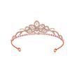 Vintage Queen Princess Crown Rhinestone Crystal Bridal Tiaras New Bridal Headband  Birthday Gift