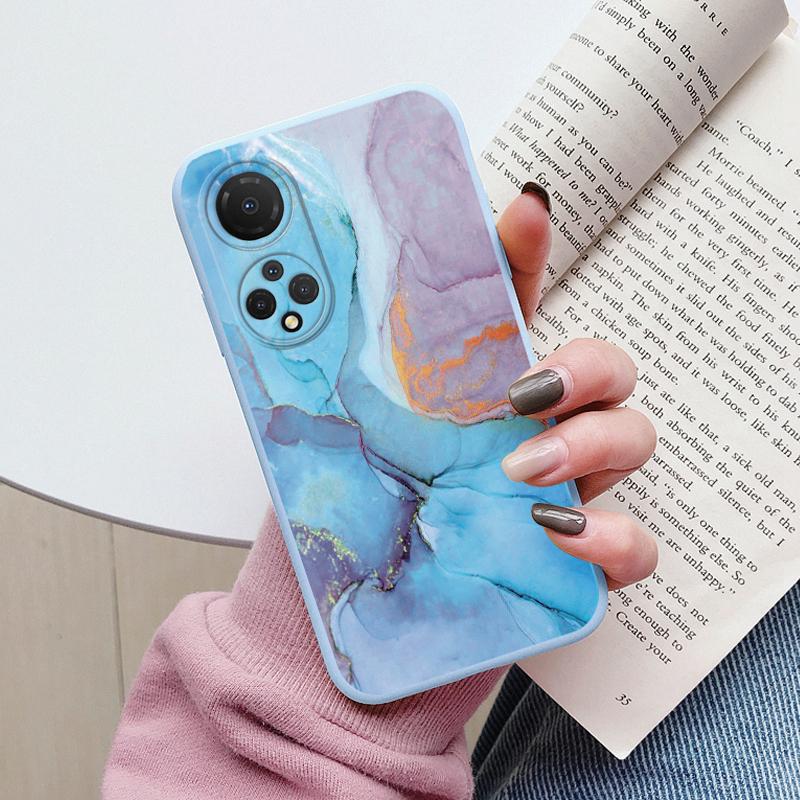 Marble Pattern Phone Case For Honor X7 Protective Cover Case Soft Funda For Honor X7 HonorX7 X 7 Coque Silicone Bumper Fashion