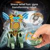 Fingertip Mechanical Gyroscope Creative DIY Transforming Robot  Educational and Stress-Relieving Children Adult Sensory Toys