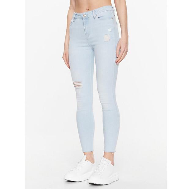 

Джинсы Tommy Hilfiger Harlem WW0WW38146 голубой Skinny Fit 31/30