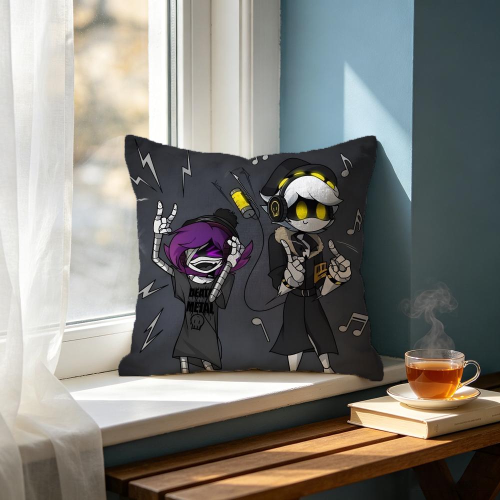 Cartoon MMurder Dronesing Cushion Cover Cushion Cover Set Pcs X X X Pillowcase Decorative Sofa Home Decor