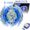 Beyblade Db Burst B189 B104 Holy Spear Of Guilt Kr Mds2 With Launcher Handle