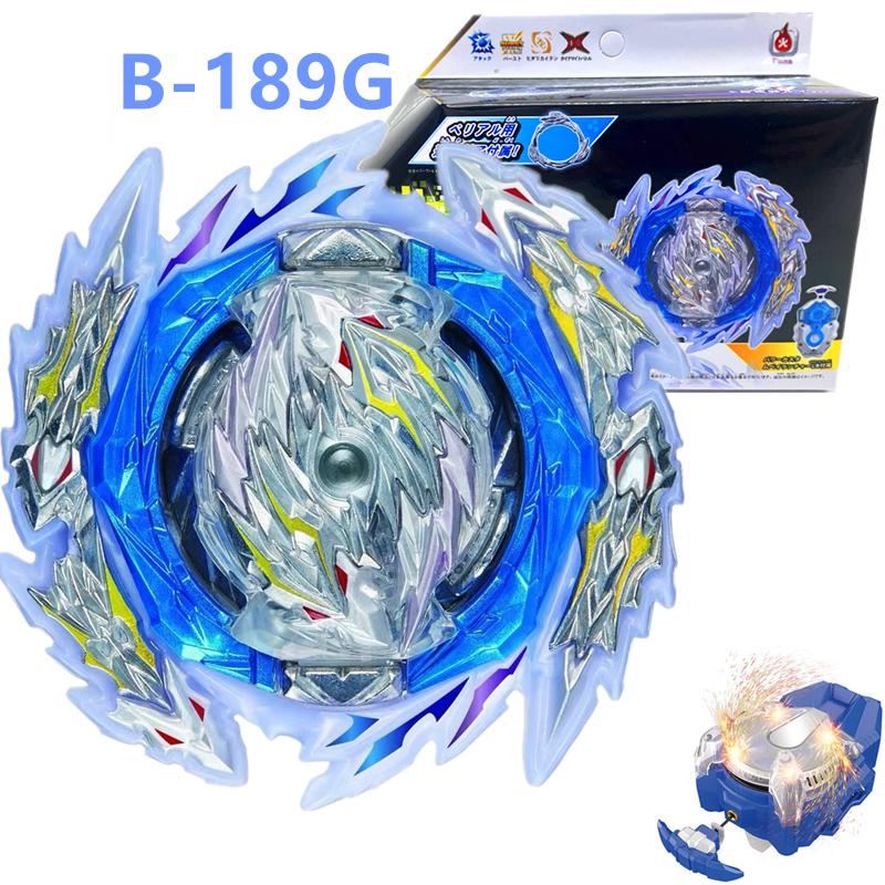 Beyblade Db Burst B189 B104 Holy Spear Of Guilt Kr Mds2 With Launcher Handle