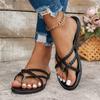Slippers Women Summer Shoes for Women Slides Designer Shoes Flip Flops Ladies Beach Casual Bohemian Slippers Zapatos De Mujer