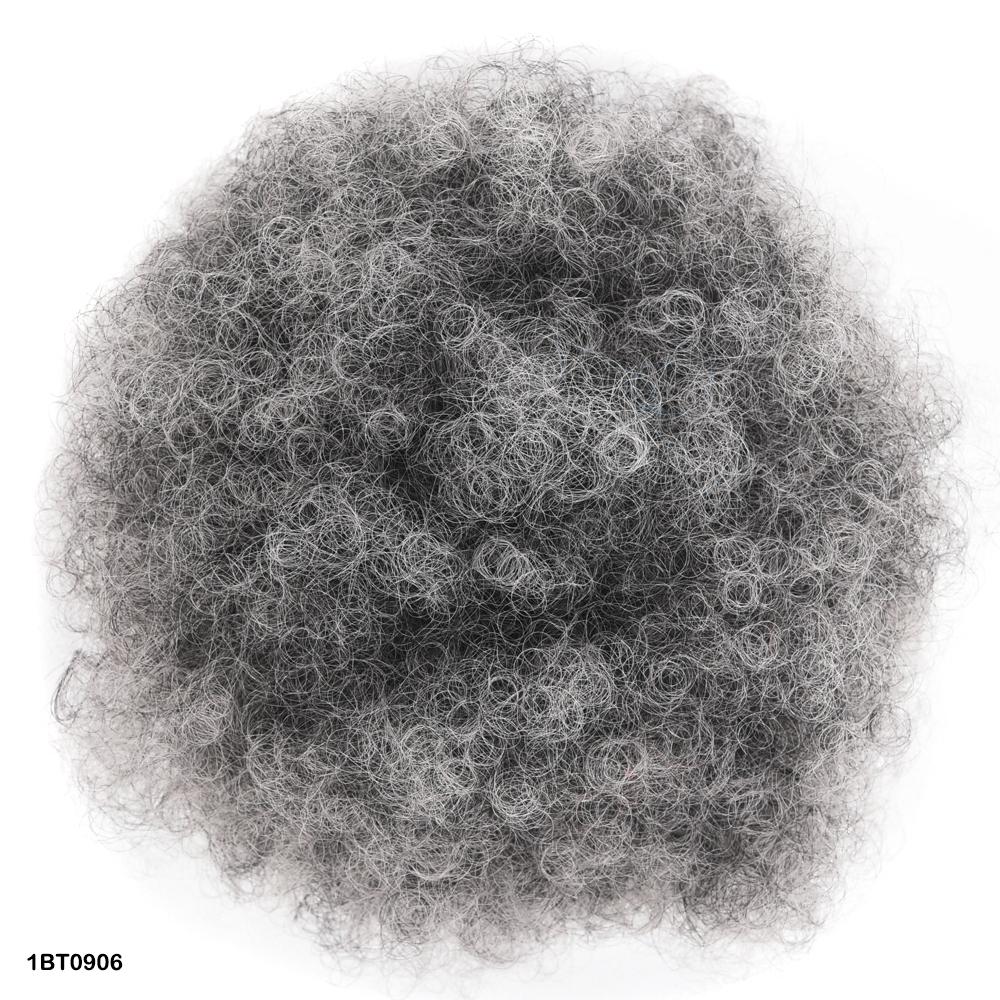 

Afro Puff Hair Bun Dreadlock Drawstring Ponytail with Curly Hair Chignon Synthetic Hairpiece Scrunchies for Women