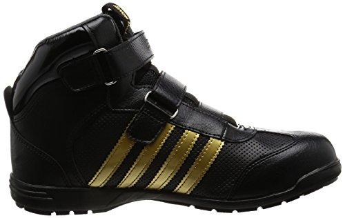 Fukuyama Rubber Mid-Cut Safety Sneakers Arrow Max #68 Black Size 25.5cm